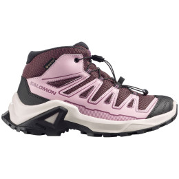 Детски обувки Salomon X Ultra Mid Gtx J Huckleberry-Dawn Pink-Concord Grape розов Huckleberry / Dawn Pink / Concord Grape