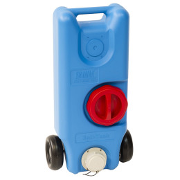 Резервоар за вода Fiamma Roll Tank 40 F син