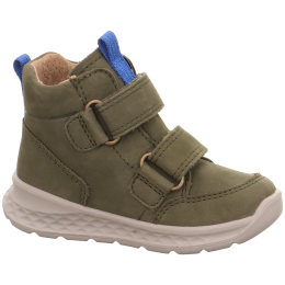 Детски обувки Superfit Breeze Grün/Hellblau