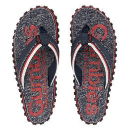 Джапанки Gumbies Cairns red червен/тъмно сив Red