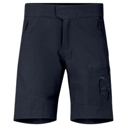 Мъжки къси панталони Norrona femund flex1 light Shorts черен Caviar Black