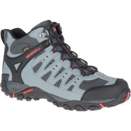 Мъжки туристически обувки Merrell Accentor Sport Mid Gtx сив/оранжев Granite/Orange
