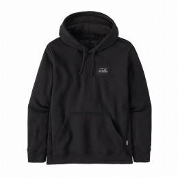 Мъжки суитшърт Patagonia '73 Skyline Uprisal Hoody черен Ink Black