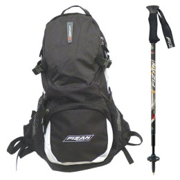 Туристически щеки Fizan Compact Combi черен