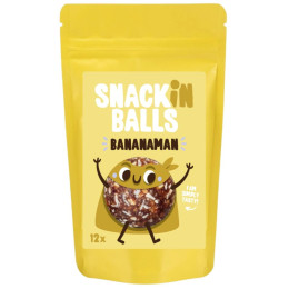 Спортна храна SNACKin BALLS Bananaman 156 g