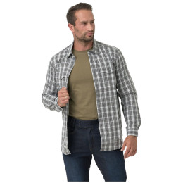 Мъжка риза Helikon-Tex Covert Concealed Carry Shirt сив/бял Foggy Grey Plaid