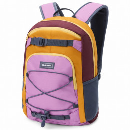 Детска раница Dakine Grom 13L розов/лилав Harvest Plum