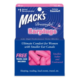 Тапи за уши Mack's Dreamgirl 10 párů
