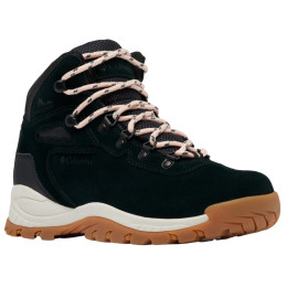 Дамски обувки за трекинг Columbia Newton Ridge™ Plus Waterproof Amped черен Black, Blush Rose