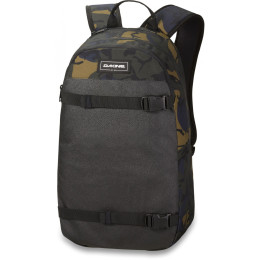 Раница Dakine Urbn mission pack 22l жълт/черен