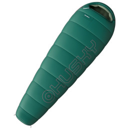 Спален чувал Husky Mikro Musset Short -3°C тъмно зелен