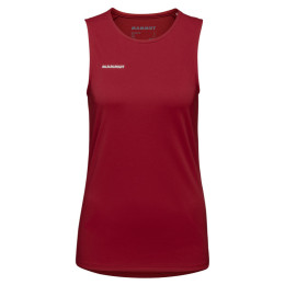 Дамска тениска без ръкав Mammut Selun Top Women червен blood red