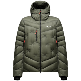 Мъжко пухено яке Salewa Ortles Med 4 Rds Dwn Jkt M зелен faded green