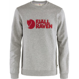 Мъжки суичър Fjällräven Fjällräven Logo Sweater M сив