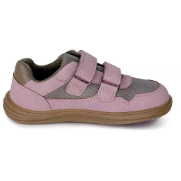 Dětské celoroční barefoot boty Bugga Safi Pink розов růžová