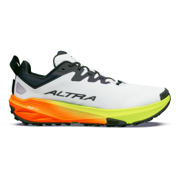 Мъжки обувки за бягане Altra Experience Wild 3+ бял / оранжев Ice/Black/Safety Yellow- 90A