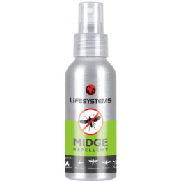 Репелент Lifesystems Midge Repellent 100ml spray сив
