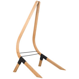 Стойка за люлеене La Siesta Vela Lounger кафяв Wood