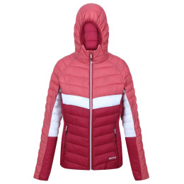 Дамско яке Regatta Womens Harrock II червен Rumba Red/Mineral Red