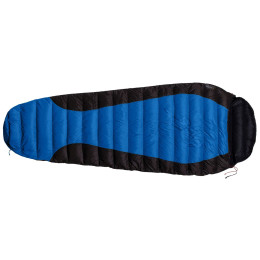 Спален чувал Warmpeace Viking 300 195 cm син Blue/Gray/Black