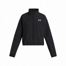 Детско яке Under Armour Rival Woven Jacket черен Black