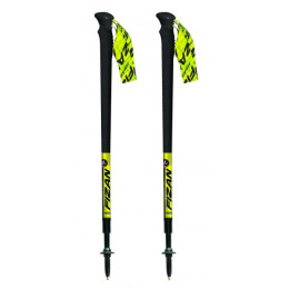 Туристически щеки Fizan Trail Essential черен/жълт