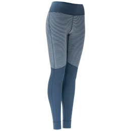 Дамско функционално долно бельо Devold Reverso Merino Longs Wmn светло син Dawn