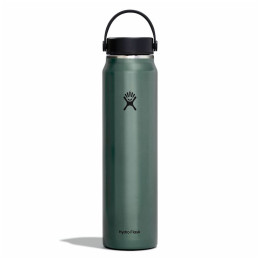 Термос Hydro Flask Hydro Flask Lightweight Wide Flex Cap 40 OZ (1180ml) тъмно зелен