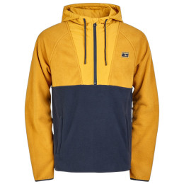 Функционален мъжки суитшърт Fundango Carlos Fleece Pullover жълт kangoo