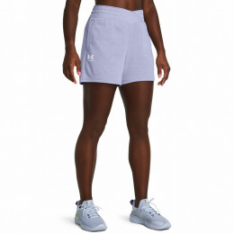 Дамски къси панталони Under Armour Rival Terry Short 2024 светло син Celeste/White