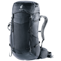 Туристическа раница Deuter Futura 26 черен/сив black