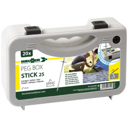 Комплект колчета Brunner Peg Box Stick 25