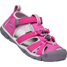 Детски сандали Keen Seacamp II CNX JR розов VerelyBerry/DawnPink