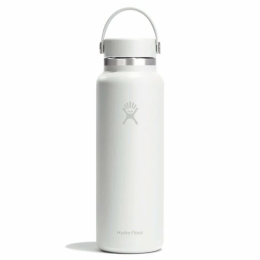 Термос Hydro Flask 40 Oz Wide Flex Cap бял White