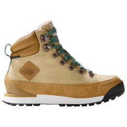 Дамски обувки The North Face W Back-To-Berkeley Iv Textile Wp кафяв KHAKI STONE/UTILITY BROWN