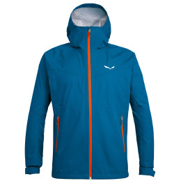 Мъжко яке Salewa Puez (Aqua 3) PTX M JKT син/оранжев 8361 blue sapphire/4570