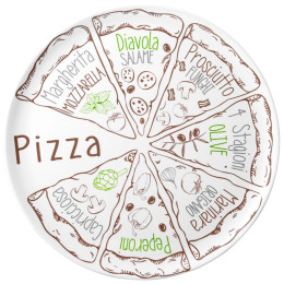 Чиния Brunner Pasta&Salad Pizza Set