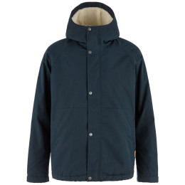 Мъжко яке Fjällräven Vardag G-1000 Pile Jacket M тъмно син Dark Navy
