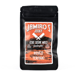 Сушено месо Jamiro´s Jerky Hovězí Teriyaki 25 g