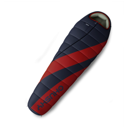 Спален чувал Husky Extreme Emotion -22°C син/червен