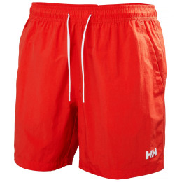 Мъжки къси панталони Helly Hansen Calshot Trunk 7" червен 222 ALERT RED