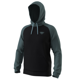 Функционален мъжки суитшърт Dynafit 24/7 Hoody M сив/черен 0721 - cinder/0910