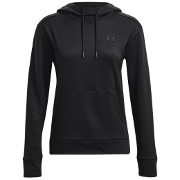 Дамски суитшърт Under Armour Armour Fleece LC Hoodie черен Black / / Black