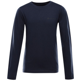 Детска тениска Alpine Pro Louso Blue тъмно син MODRÁ