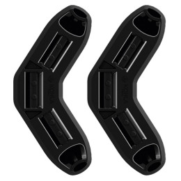 Комплект куки Kohla Butterfly черен