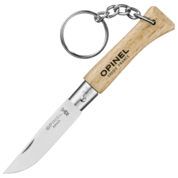 Ключодържател Opinel N°04 Inox Natural