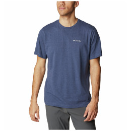 Мъжка тениска Columbia Thistletown Hills™ Short Sleeve тъмно син Dark Mountain Heather