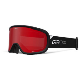 Ски очила Giro Roam Black Stacked-Amber Scarlet/Yellow (2skla) черен Black Stacked-Amber Scarlet/Yellow