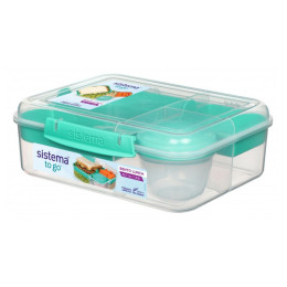 Кутия за обяд Sistema Sistema Bento Lunch To Go 1,65