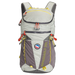 Туристическа раница Big Agnes Impassable 20L сив